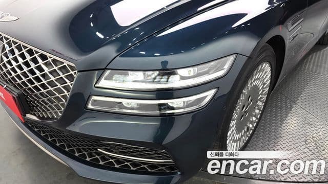 Genesis G80 2022 — ფოტო 20/34
