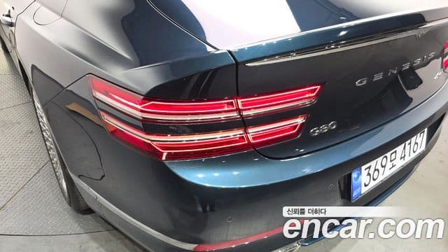 Genesis G80 2022 — ფოტო 15/34