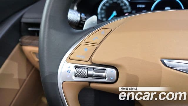 Genesis G80 2022 — ფოტო 22/34