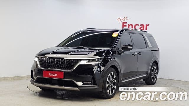 Kia Carnival 2022 — ფოტო 1/20