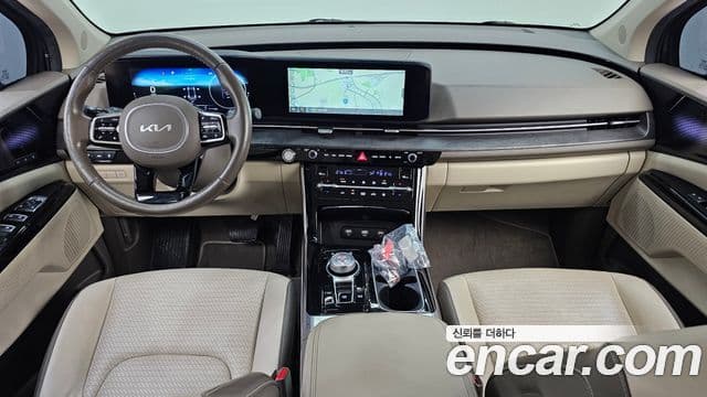 Kia Carnival 2022 — ფოტო 7/20