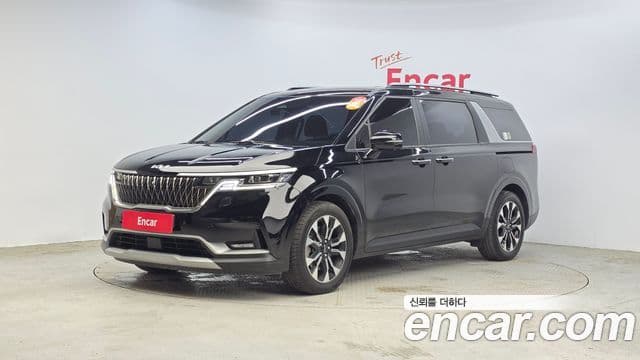 Kia Carnival 2022 — ფოტო 1/20