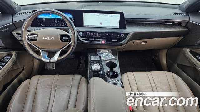 Kia K8 2023 — Şəkil 7/20