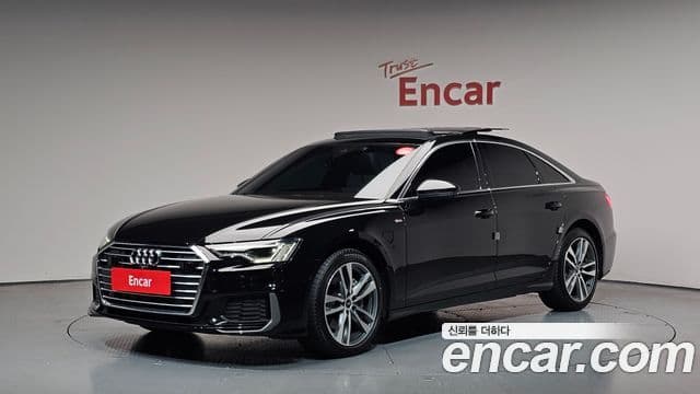 Audi A6 2021 — Фото 1/20