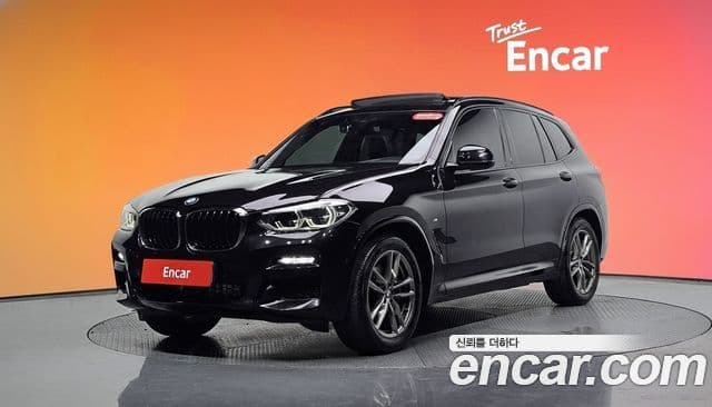 BMW X3 2021 — Фото 1/20