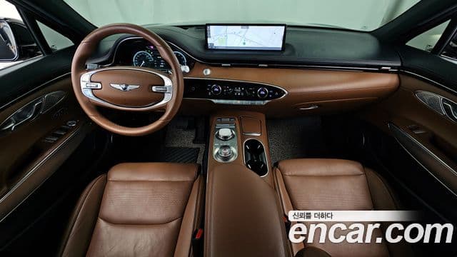 Genesis GV70 2021 — ფოტო 7/20