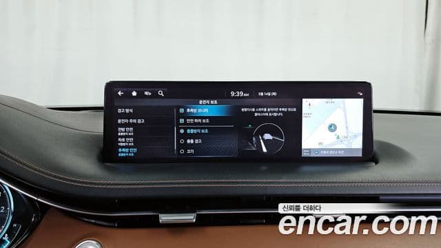 Genesis GV70 2021 — ფოტო 15/20