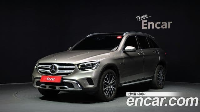 Mercedes-Benz GLC-Class 2020 — Şəkil 16/20