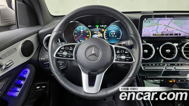 Mercedes-Benz GLC-Class 2020 — Şəkil 17/20