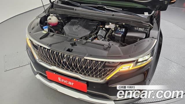 Kia Carnival 2023 — Фото 6/20