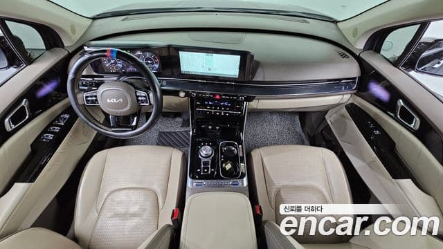 Kia Carnival 2023 — Фото 7/20