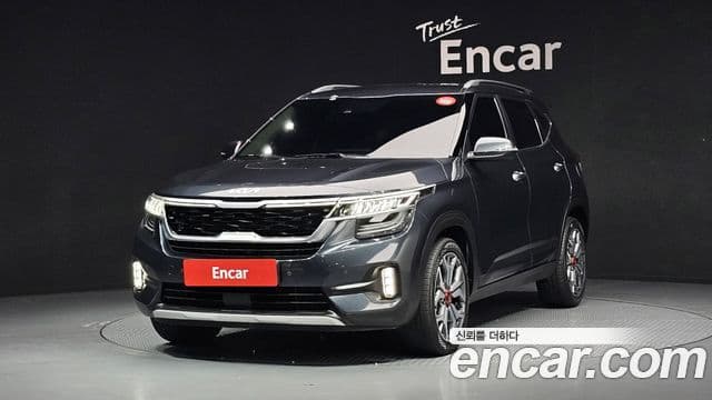 Kia Seltos 2022 — Şəkil 1/20