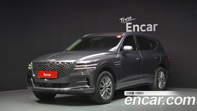 Genesis GV80 2021 — Şəkil 1/20