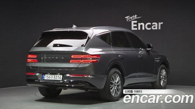 Genesis GV80 2021 — Şəkil 2/20