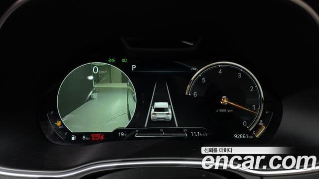 Genesis GV80 2021 — Şəkil 8/20