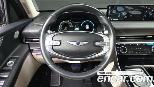 Genesis GV80 2021 — Şəkil 13/20