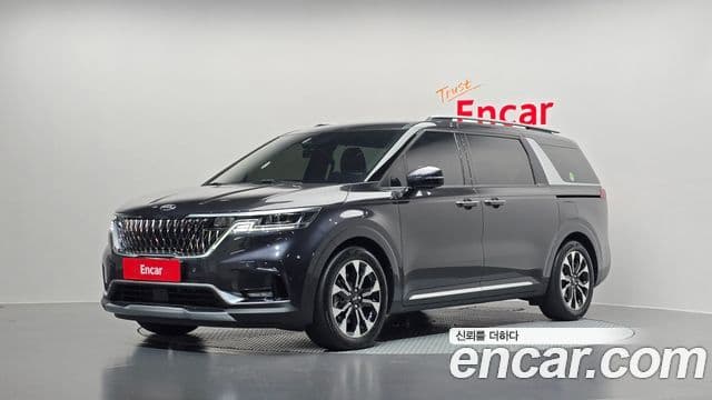 Kia Carnival 2021 — Фото 1/20