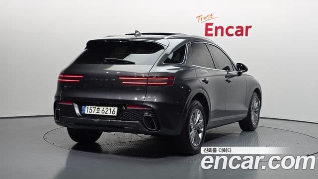 Genesis GV70 2022 — ფოტო 2/20
