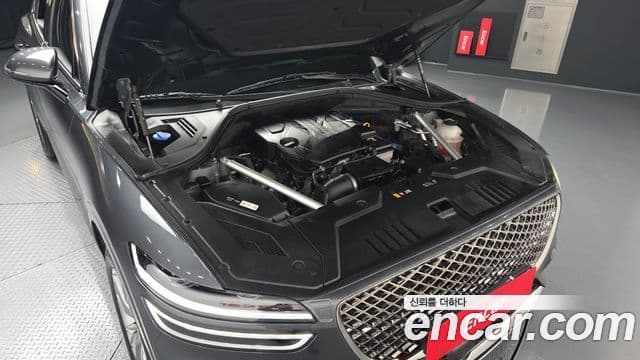 Genesis GV70 2022 — ფოტო 6/20