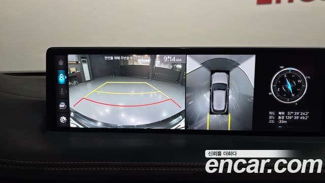Genesis GV70 2022 — ფოტო 15/20