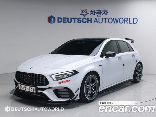 Mercedes-Benz A-Class 2021 — Şəkil 20/20