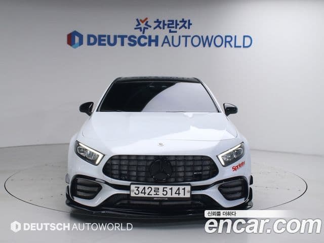 Mercedes-Benz A-Class 2021 — Şəkil 2/20