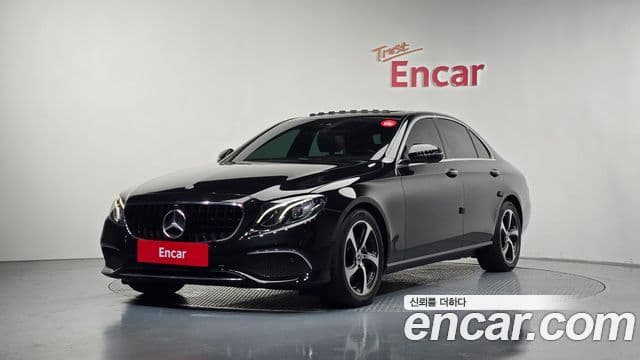 Mercedes-Benz E-Class 2020 — Şəkil 1/20