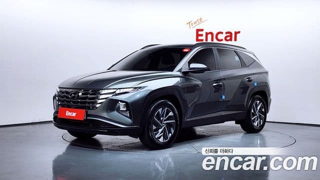 Hyundai The New Tucson 2021 — ფოტო 1/20