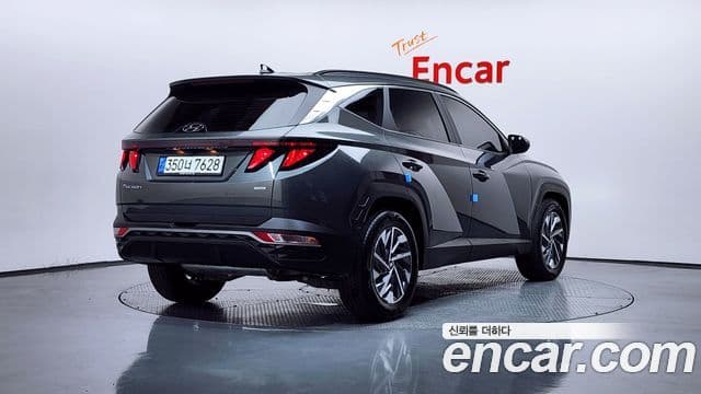 Hyundai The New Tucson 2021 — ფოტო 2/20