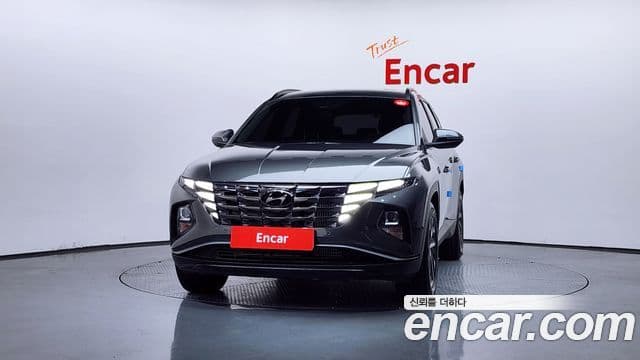 Hyundai The New Tucson 2021 — ფოტო 3/20