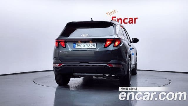 Hyundai The New Tucson 2021 — ფოტო 4/20