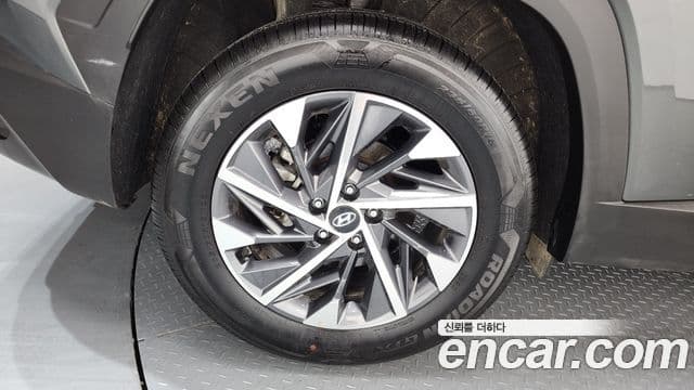 Hyundai The New Tucson 2021 — ფოტო 5/20