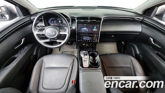 Hyundai The New Tucson 2021 — ფოტო 7/20