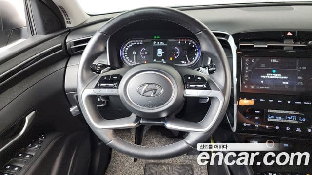 Hyundai The New Tucson 2021 — ფოტო 13/20