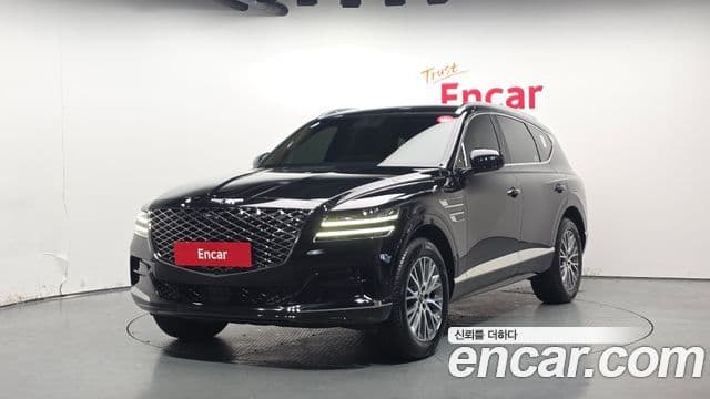 Genesis GV80 2021 — ფოტო 1/20