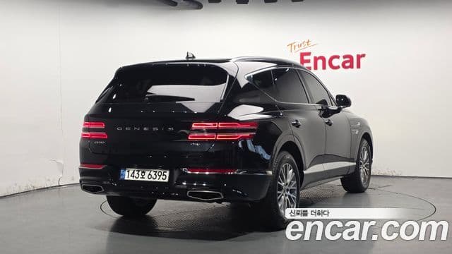 Genesis GV80 2021 — ფოტო 2/20