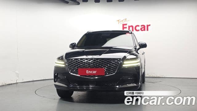Genesis GV80 2021 — ფოტო 3/20