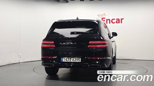 Genesis GV80 2021 — ფოტო 4/20