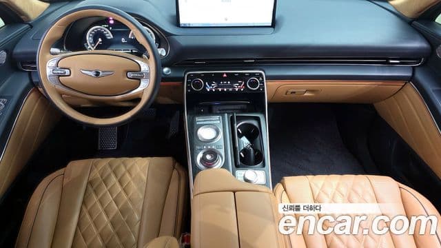 Genesis GV80 2021 — ფოტო 7/20