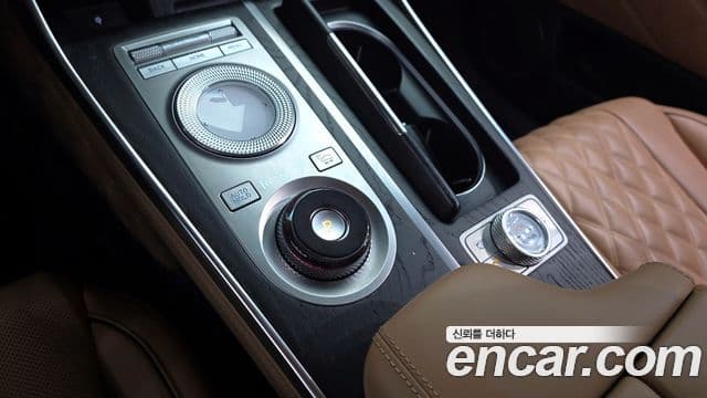 Genesis GV80 2021 — ფოტო 9/20
