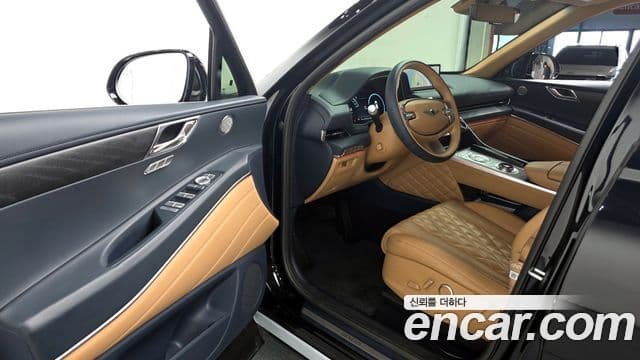 Genesis GV80 2021 — ფოტო 10/20