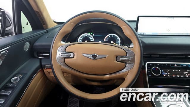 Genesis GV80 2021 — ფოტო 12/20