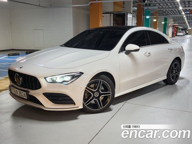 Mercedes-Benz CLA-Class 2021 — Фото 1/20