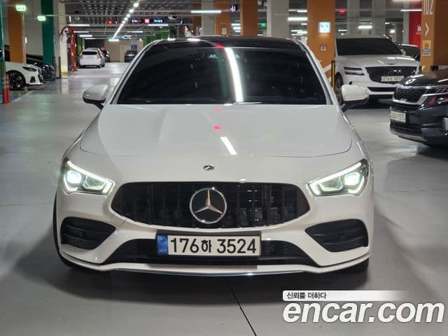Mercedes-Benz CLA-Class 2021 — Фото 2/20