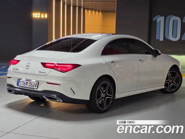 Mercedes-Benz CLA-Class 2021 — Фото 3/20