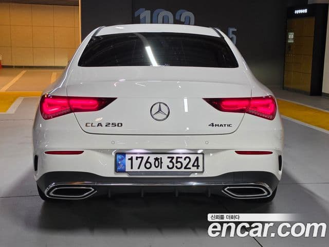 Mercedes-Benz CLA-Class 2021 — Фото 4/20