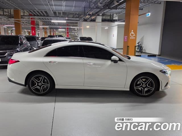 Mercedes-Benz CLA-Class 2021 — Фото 5/20
