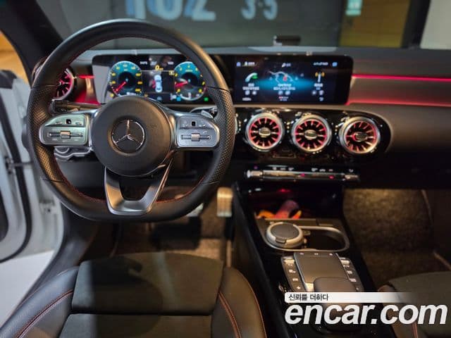 Mercedes-Benz CLA-Class 2021 — Фото 6/20