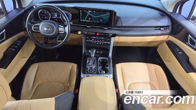 Kia Carnival 2021 — Фото 7/20