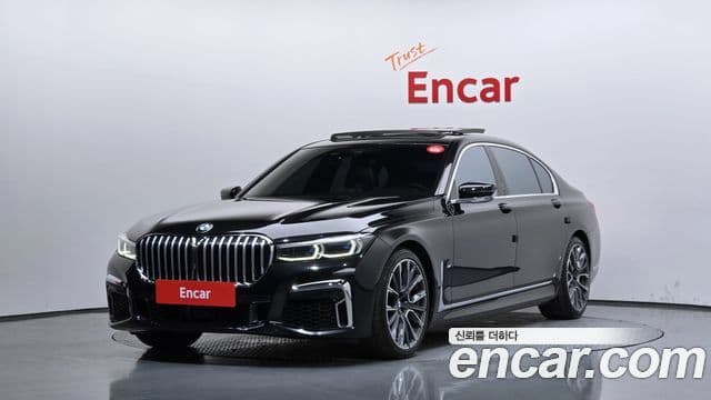 BMW 7 Series 2021 — ფოტო 9/20